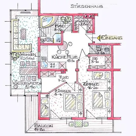 Gaestehaus Trixl Daire Zell am See