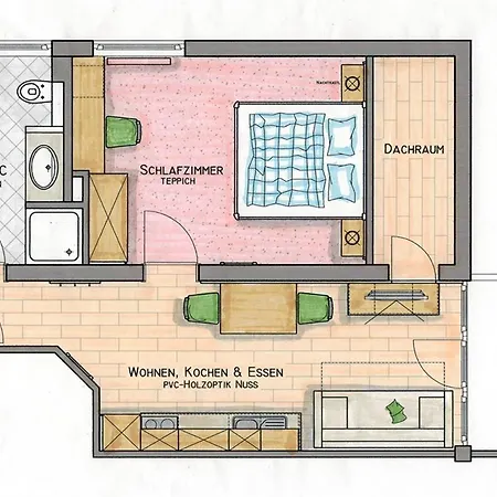 Gaestehaus Trixl Apartment Zell am See