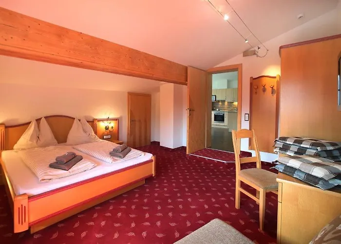 شقة Gaestehaus Trixl *