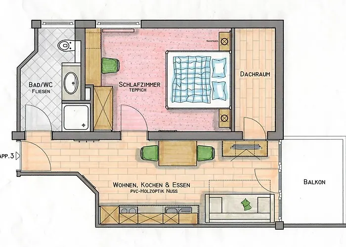 Gaestehaus Trixl شقة زيل أم سي