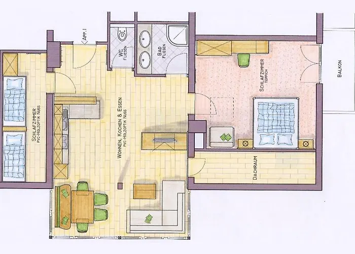 Apartment Trixl Zell am See