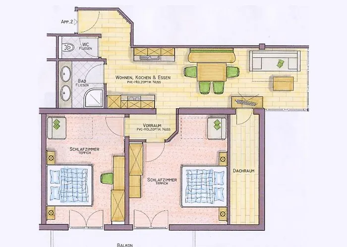 Apartment Trixl