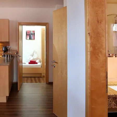 Apartmán Gaestehaus Trixl *