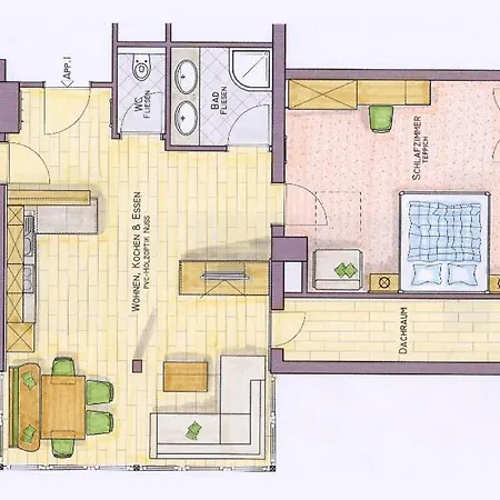 Apartmán Gaestehaus Trixl Zell am See